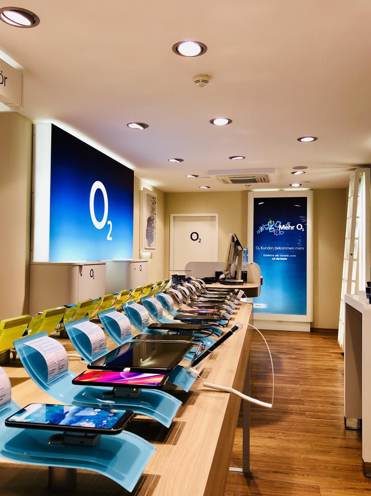 o2 Shop, Spitalgasse 8 a in Coburg