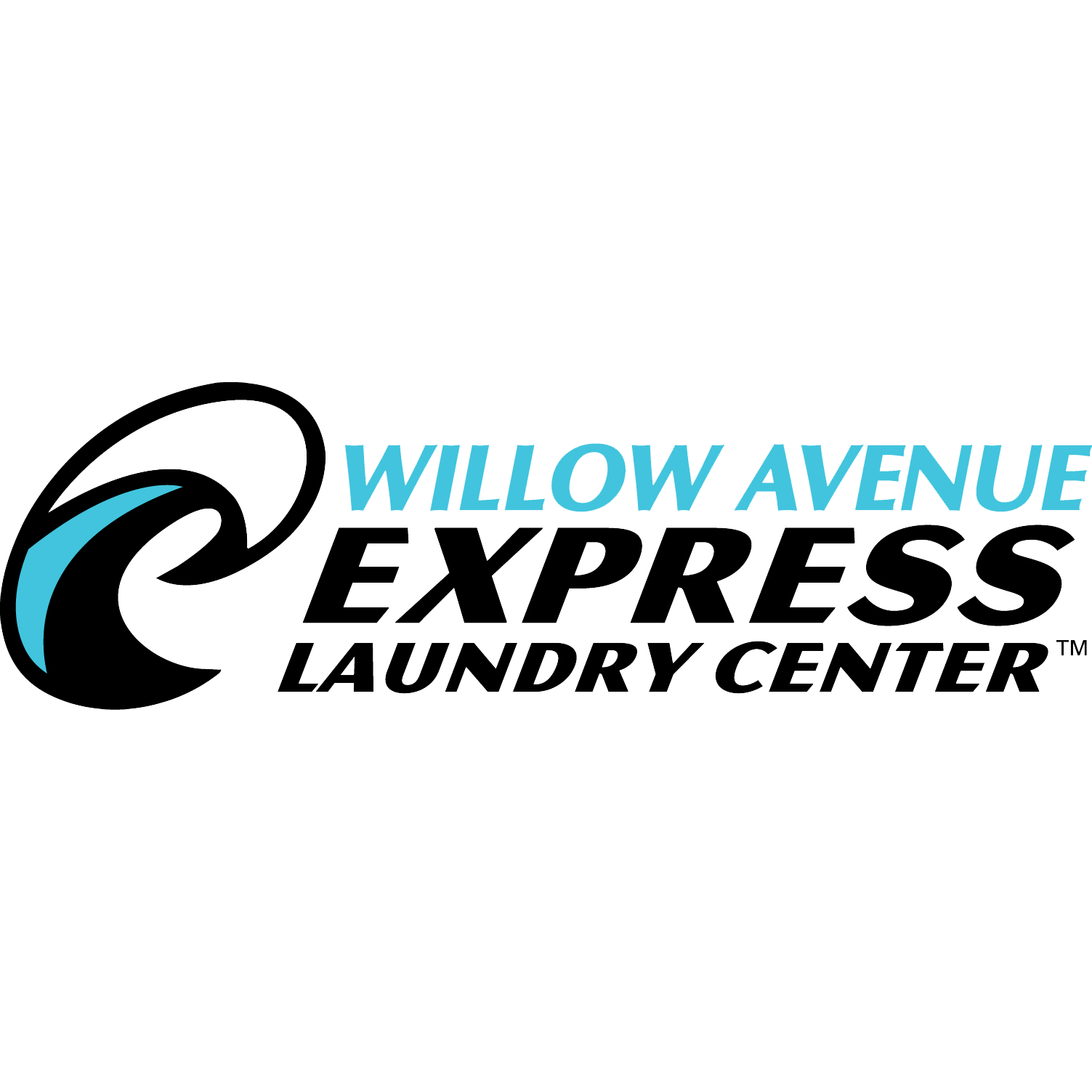 Willow Avenue Express Laundry Center Logo