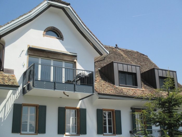 Bilder Heinzer Bedachungen & Fassaden GmbH