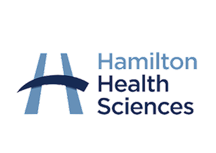 Hamilton Health Sciences logo.