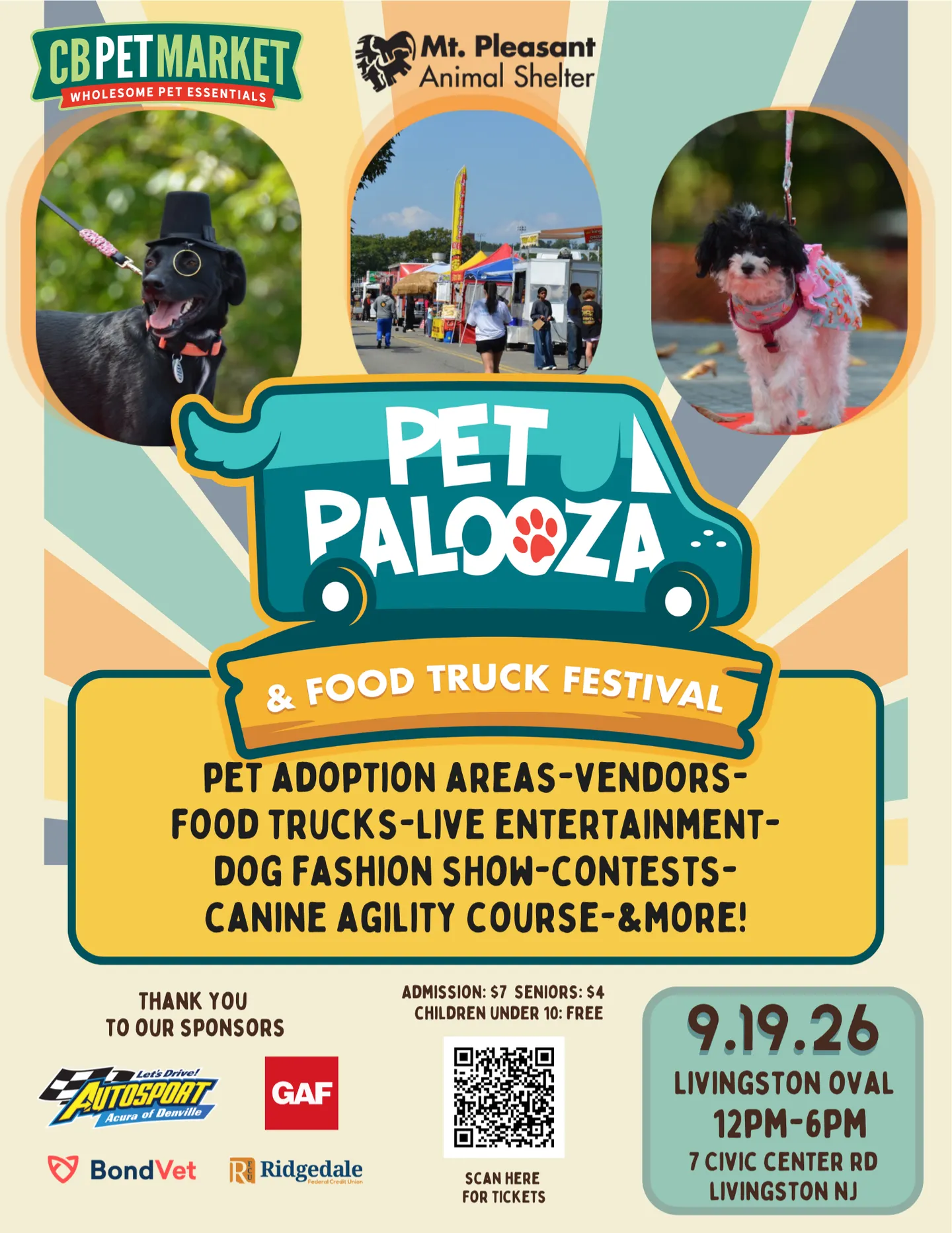 Image of Local Pet Event Pet Palooza! Nearby