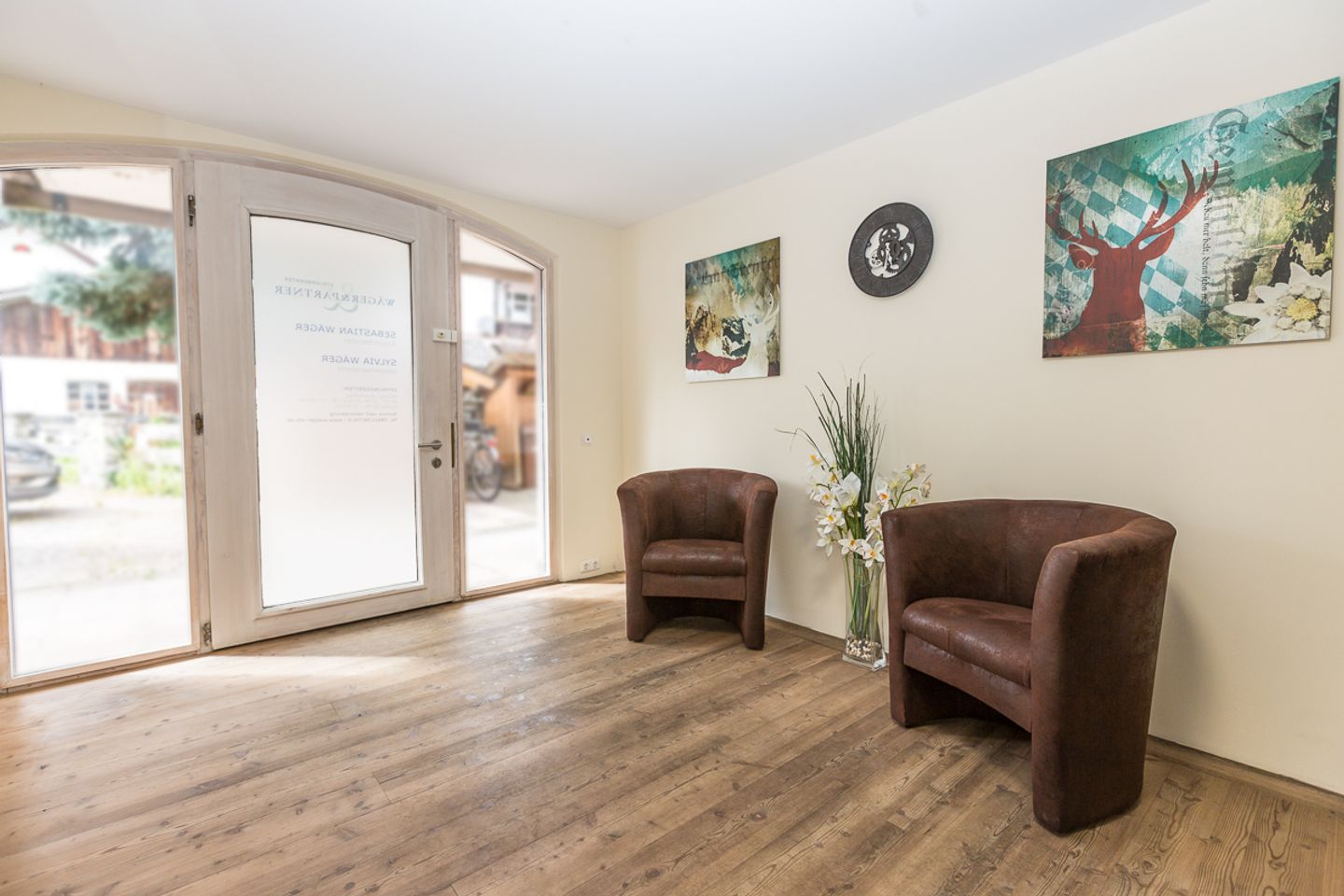 Wäger & Partner Steuerberater, Badgasse 3 in Garmisch-Partenkirchen