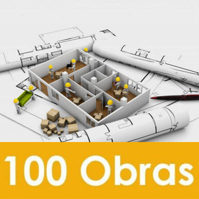 100 Obras Logo
