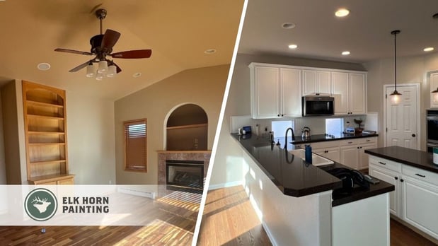 Images Elk Horn Painting - Denver