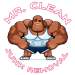 Mr. Clean Junk Removal Logo