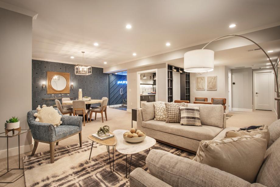 Full basements with the option to finish for the ultimate entertaining space