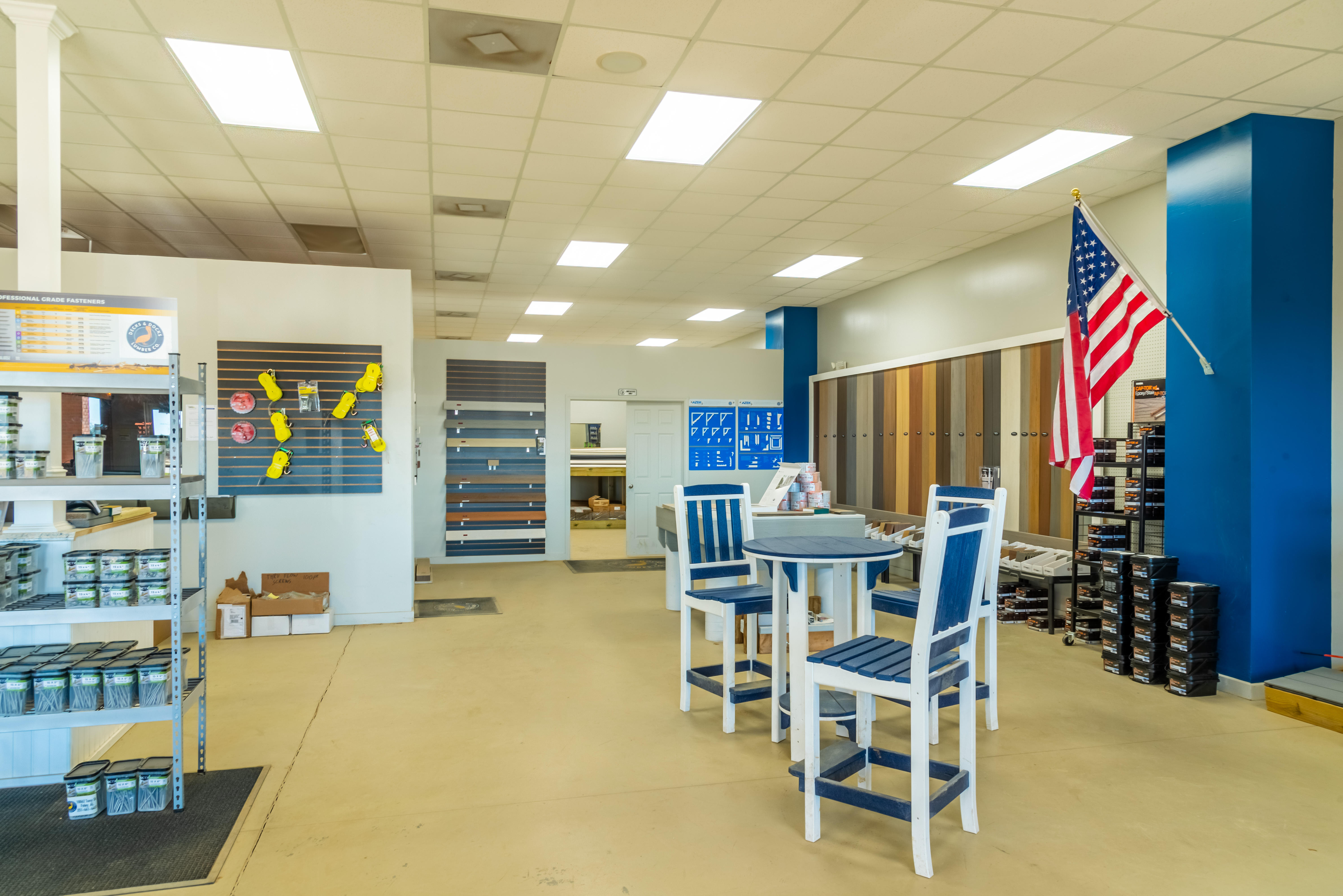 Decks & Docks Lumber Company Foley, AL