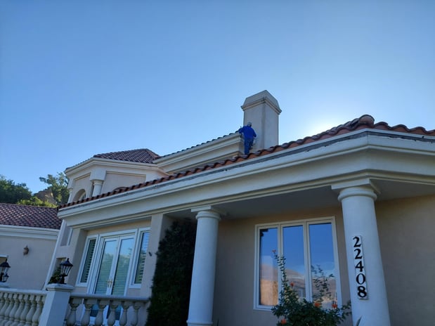 Images AD Green Gutters and Screens