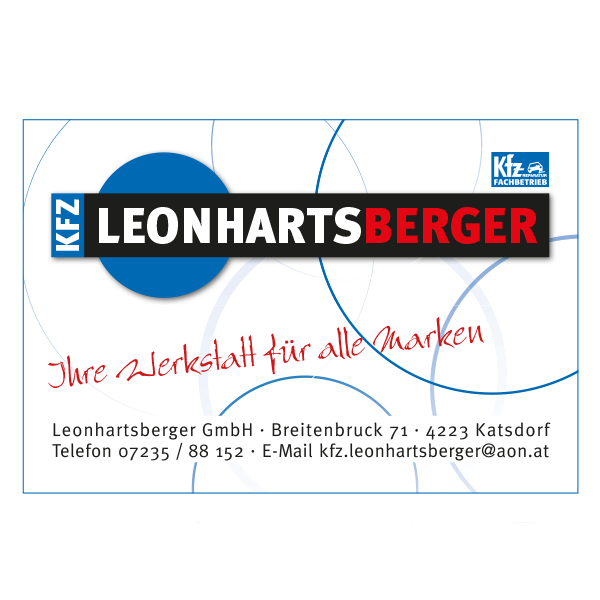 Bild 1 von KFZ Leonhartsberger GmbH