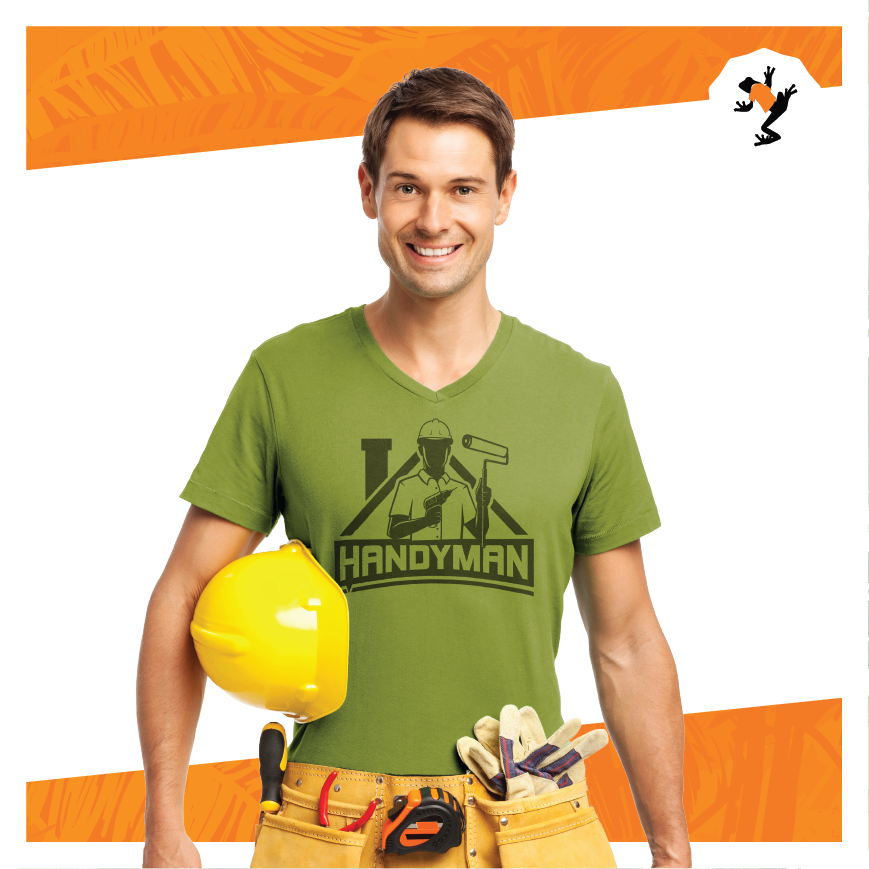 Durable and high-quality construction and safety apparel? Big Frog can help!