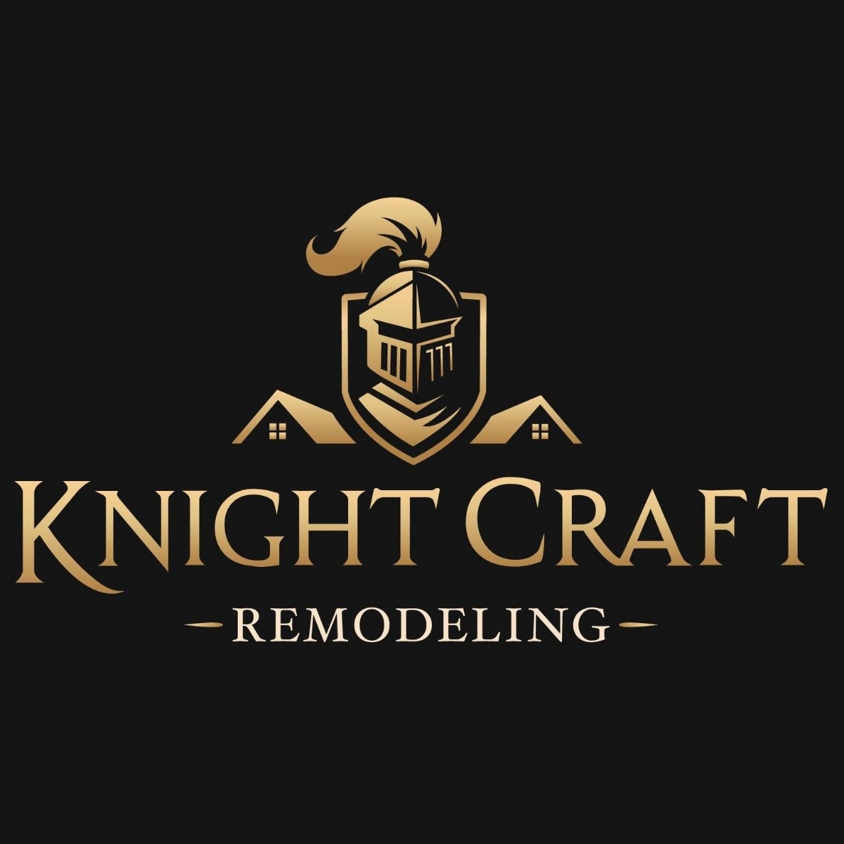 Knightcraft Remodeling Logo