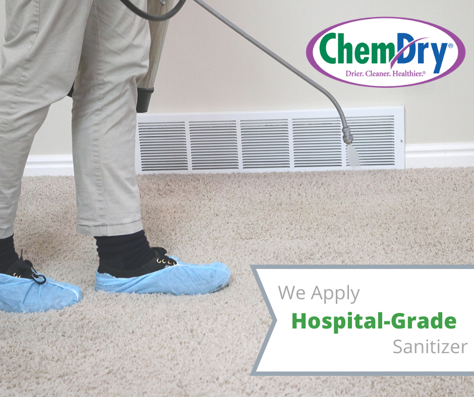 Sanitizing your home will ensure that your family stays safe and healthy! Check out how H&L Chem-Dry can help your home get healthy today!