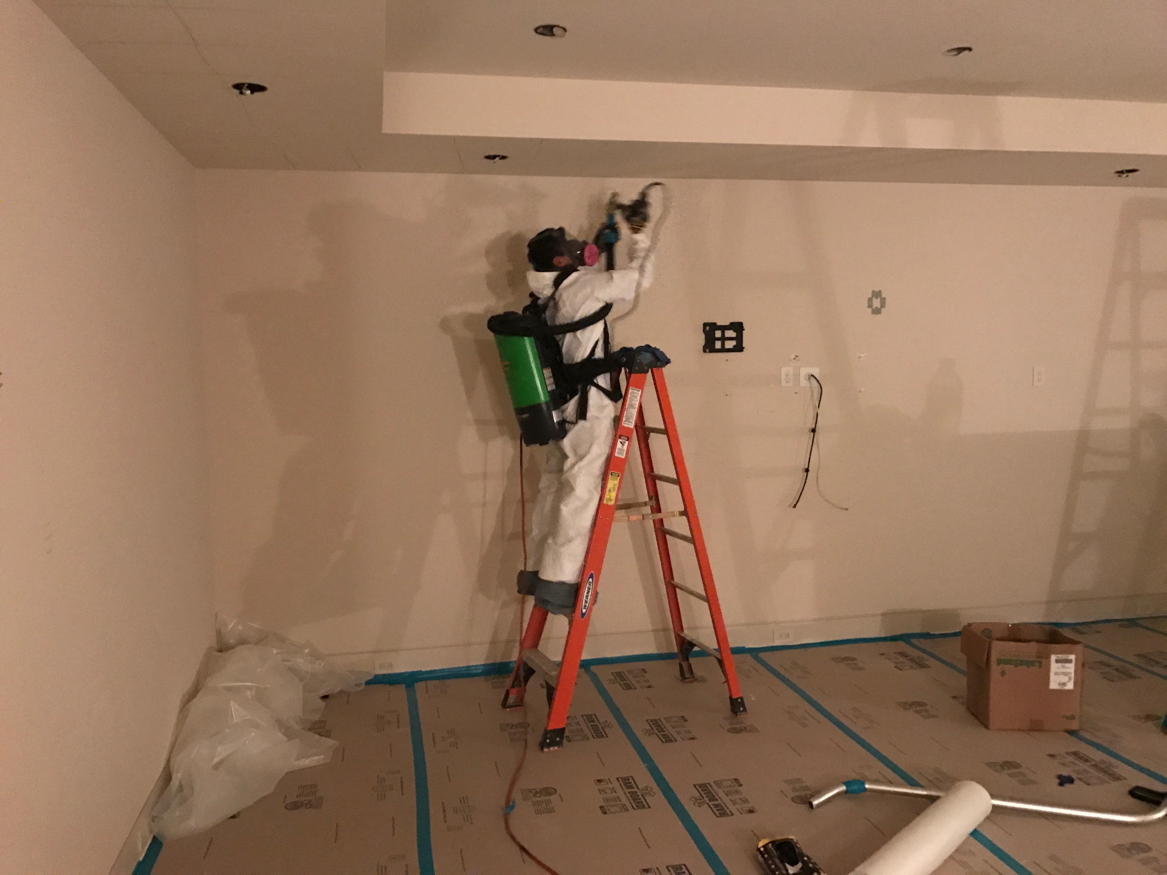 Our SERVPRO of Anaheim West team in action!