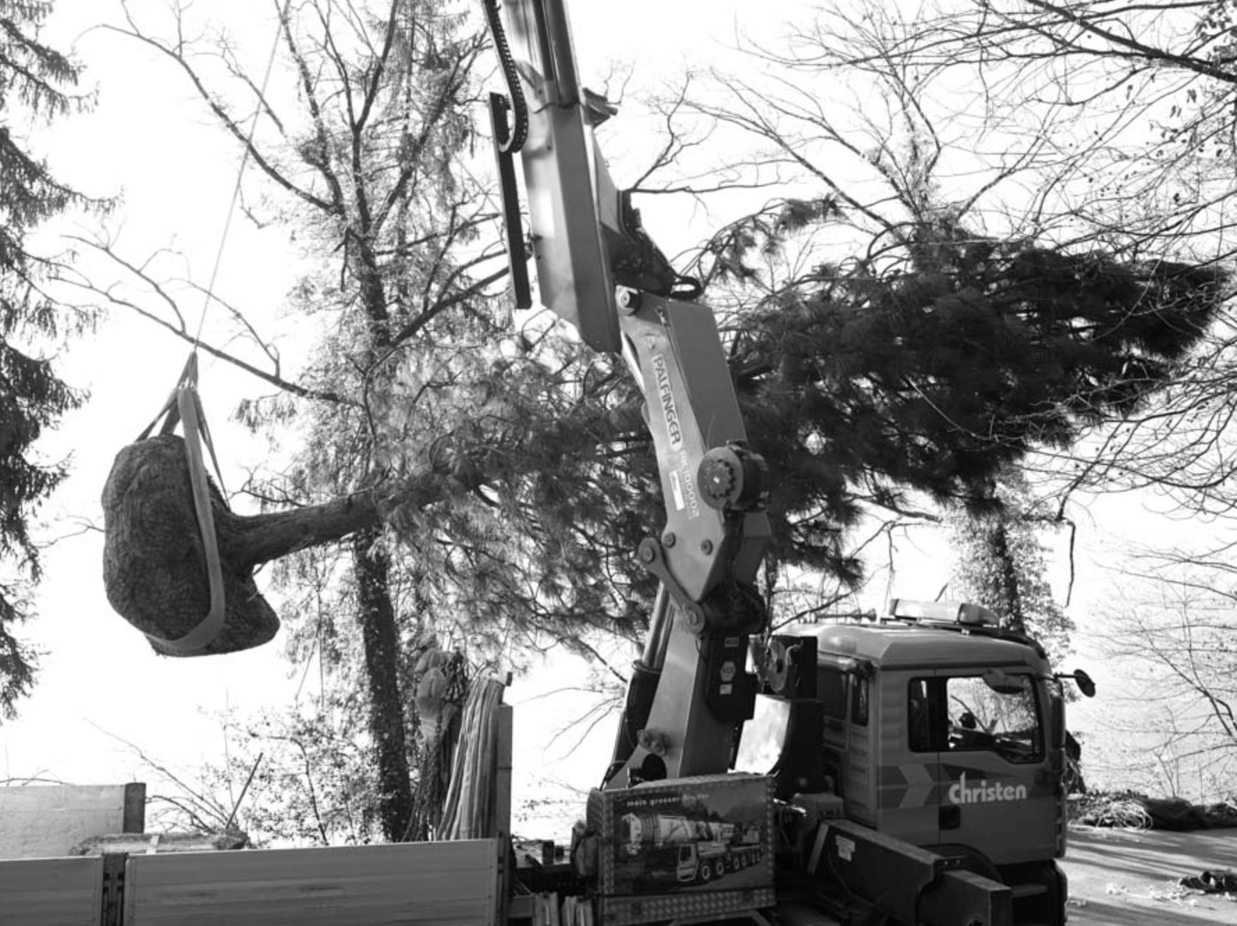 Select Garten GmbH, Im Chapf 11 in Erlenbach ZH