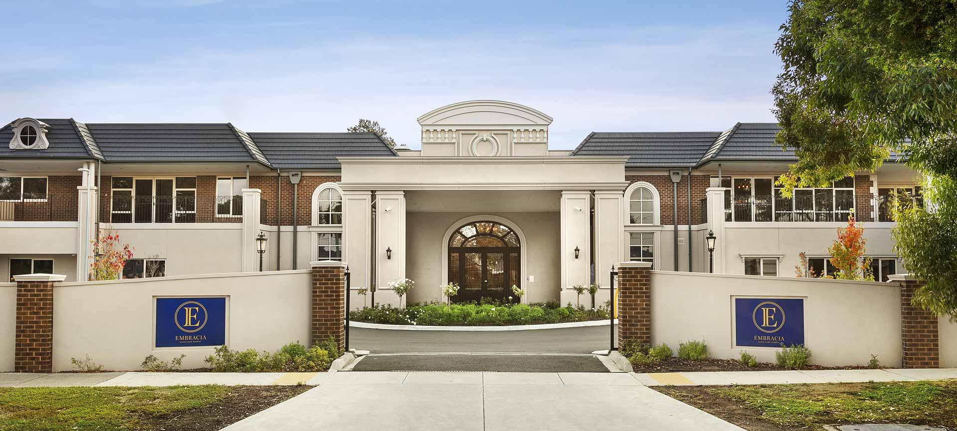Images Embracia Moonee Valley Aged Care