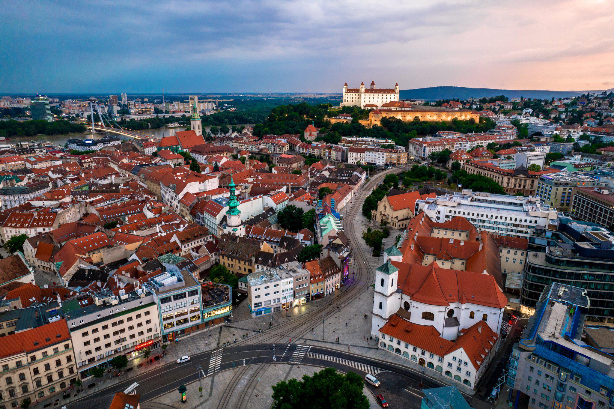 Crowne Plaza Bratislava by IHG