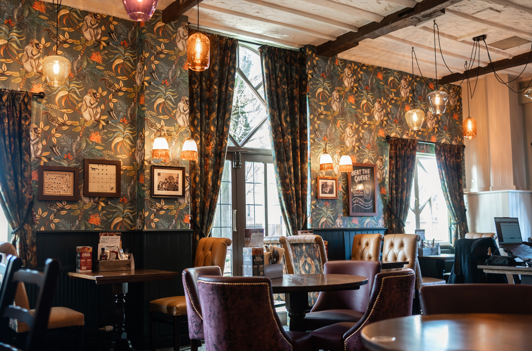 The Greyhound Dining Area 1