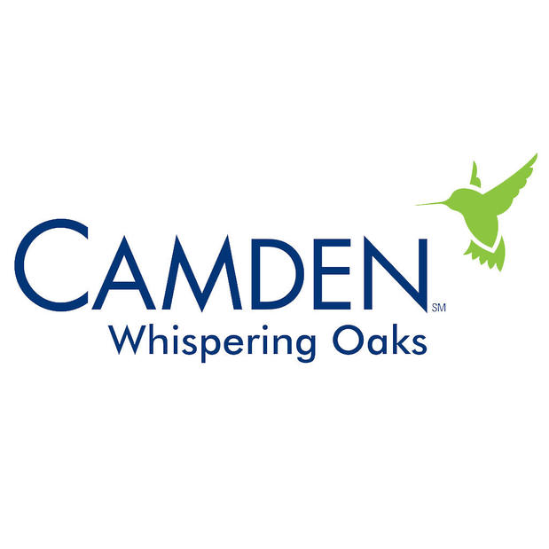 Camden Whispering Oaks Apartments Logo