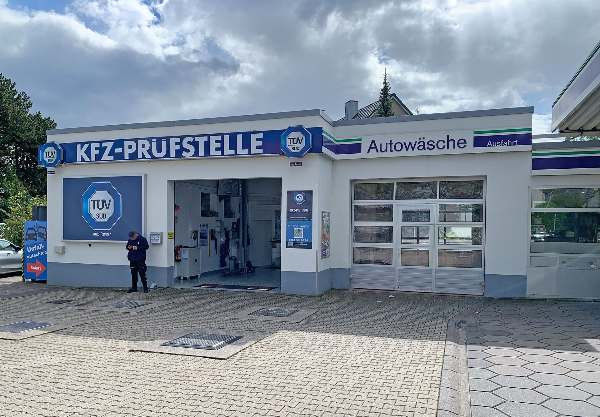 OIL! Tankstelle, Wittener Straße 262 in Bochum