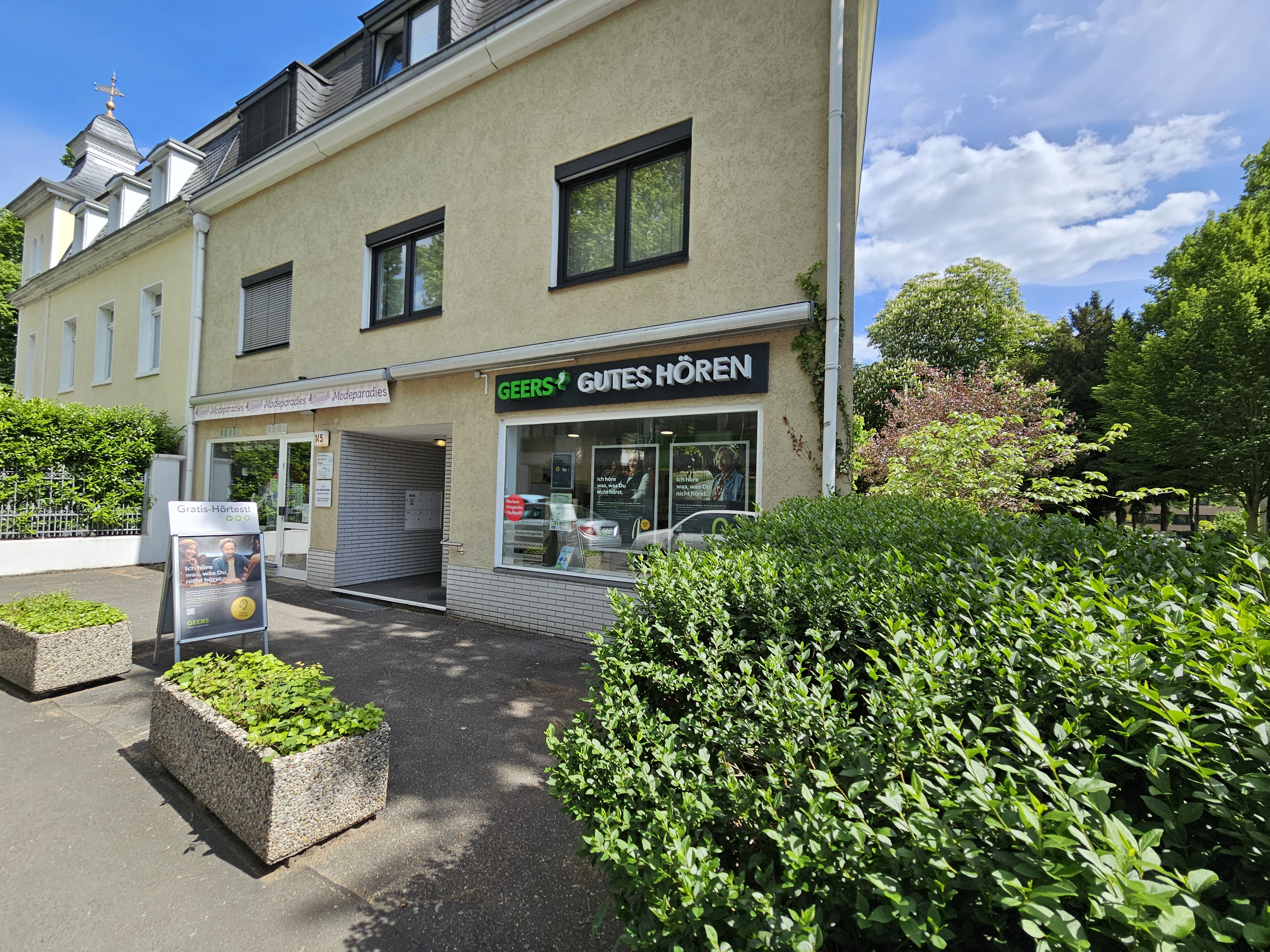 GEERS Hörgeräte in Bonn - Logo