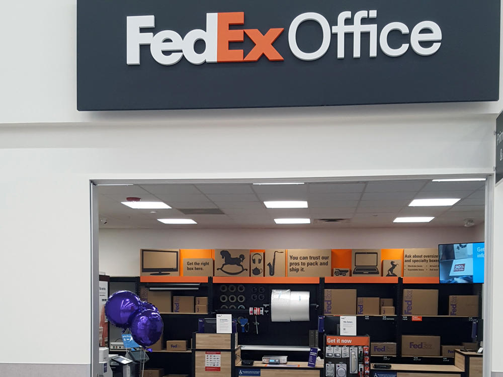 FedEx Office Print & Ship Center (Inside Walmart) Edmond, OK local