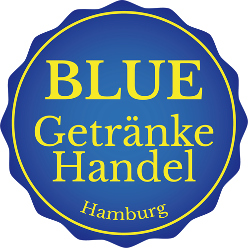 Logo Blue Getränke Handel Hamburg, Inh. Peter-Alexander von der Marwitz