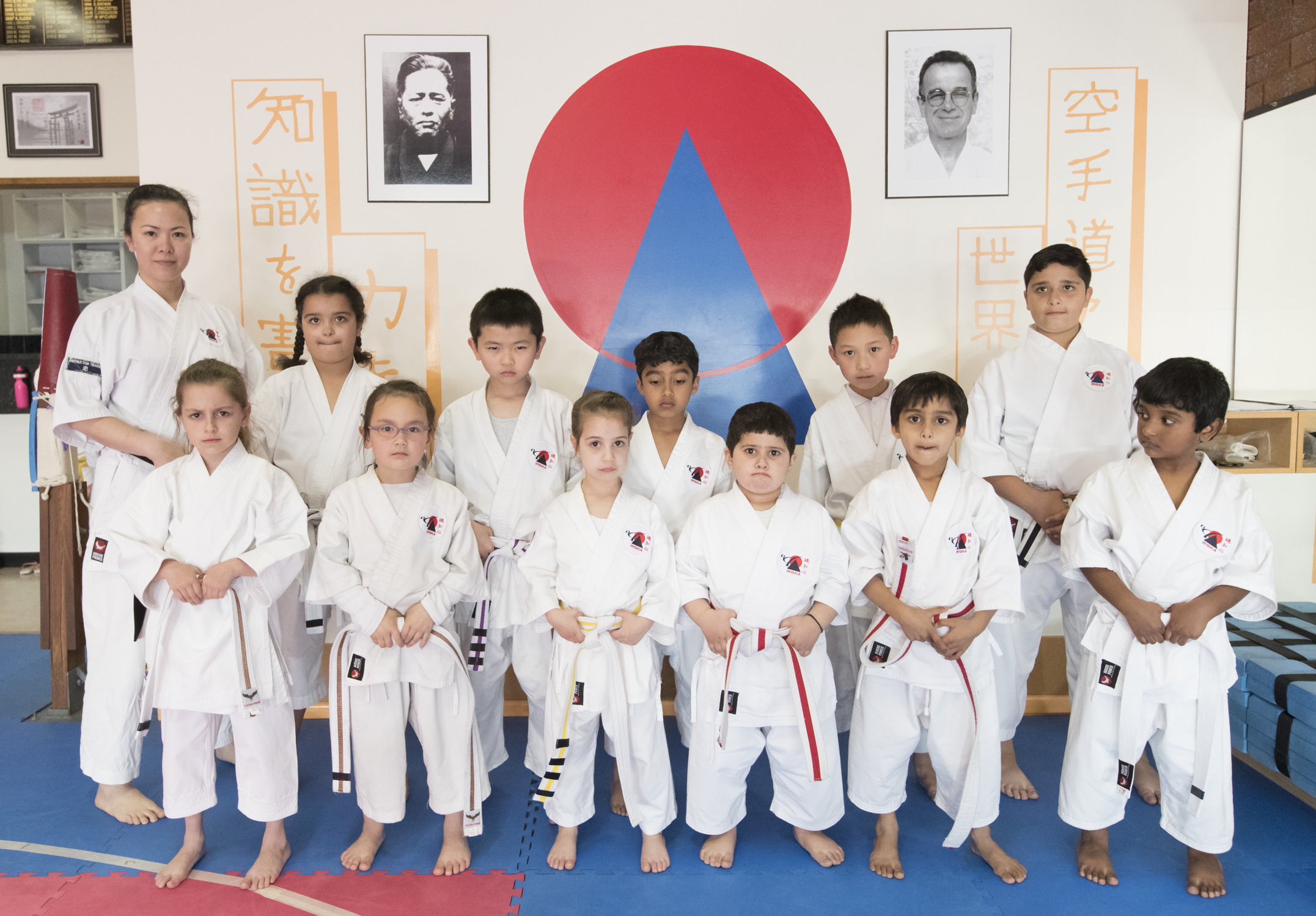 Images WGKA Goju Karate