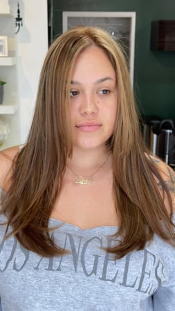 Images Vered Hair Salon Hair Extensions