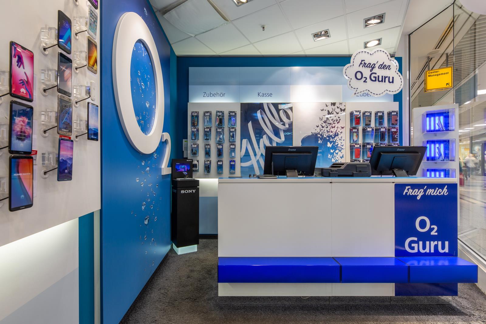 o2 Shop, Landsberger Allee 277 in Berlin