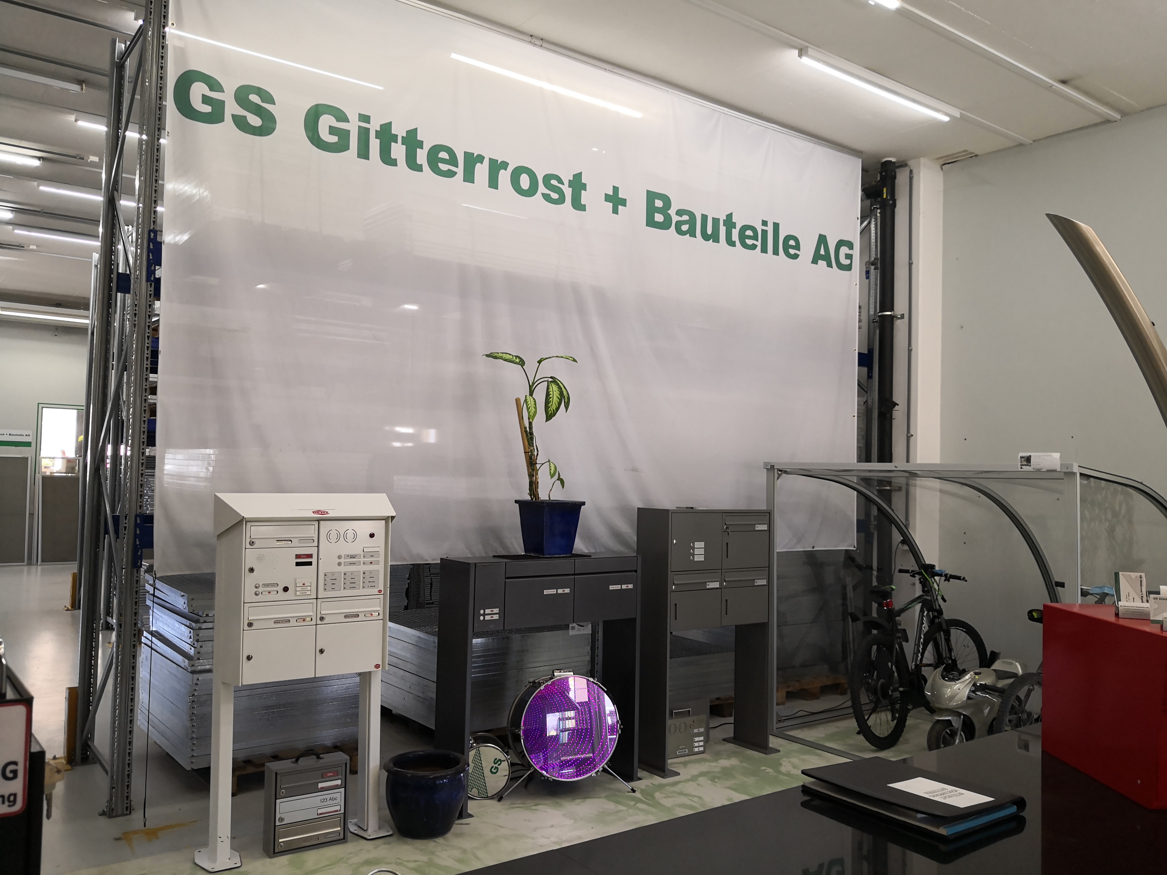 GS Gitterrost + Bauteile AG, Moosmattstrasse 24 in Dietikon