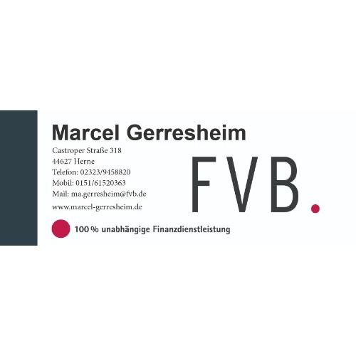 FVB. - Versicherungsmakler Marcel Gerresheim in Herne - Logo