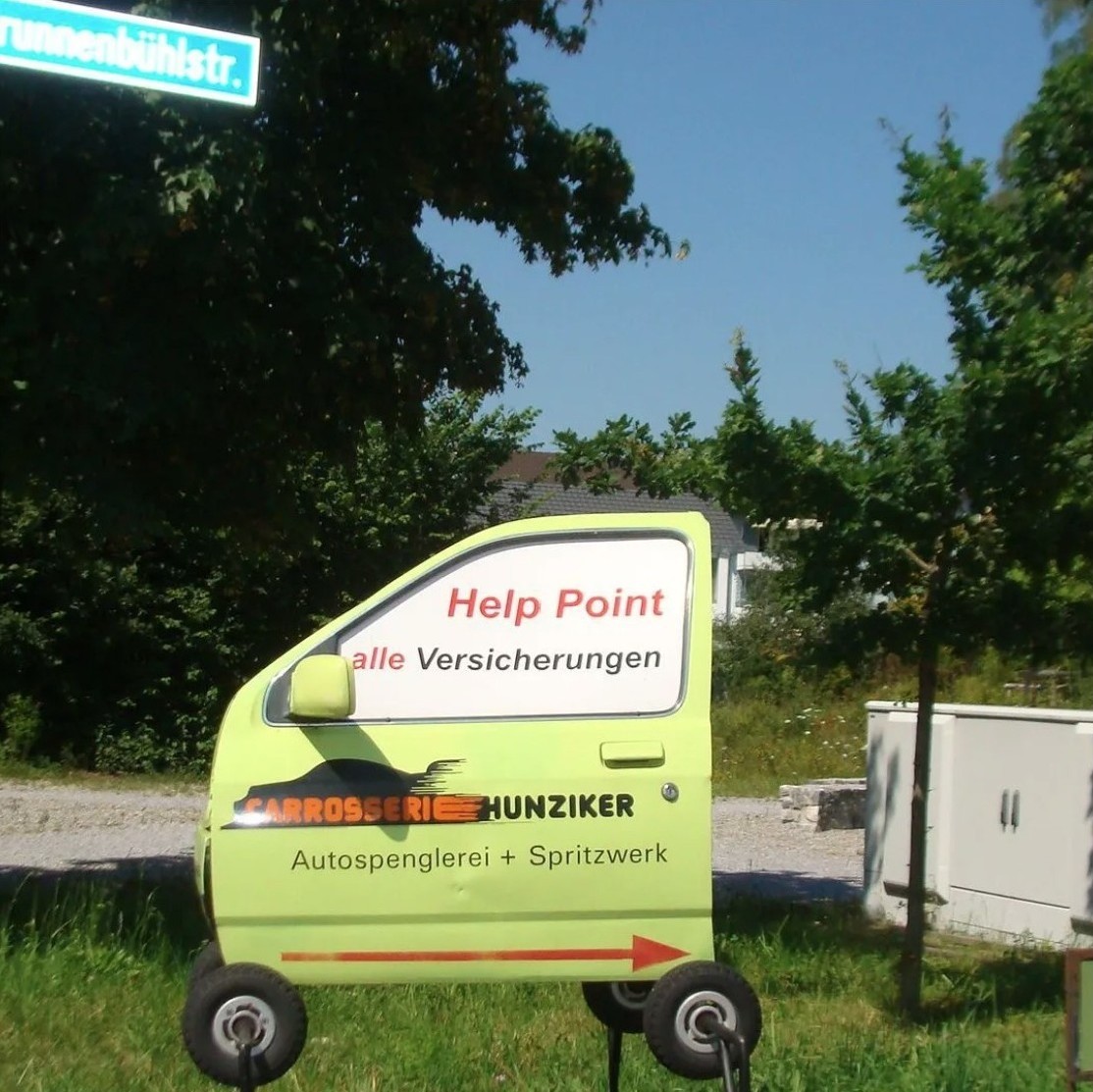 Carrosserie Hunziker, Brunnenbühlstrasse 26 in Tann