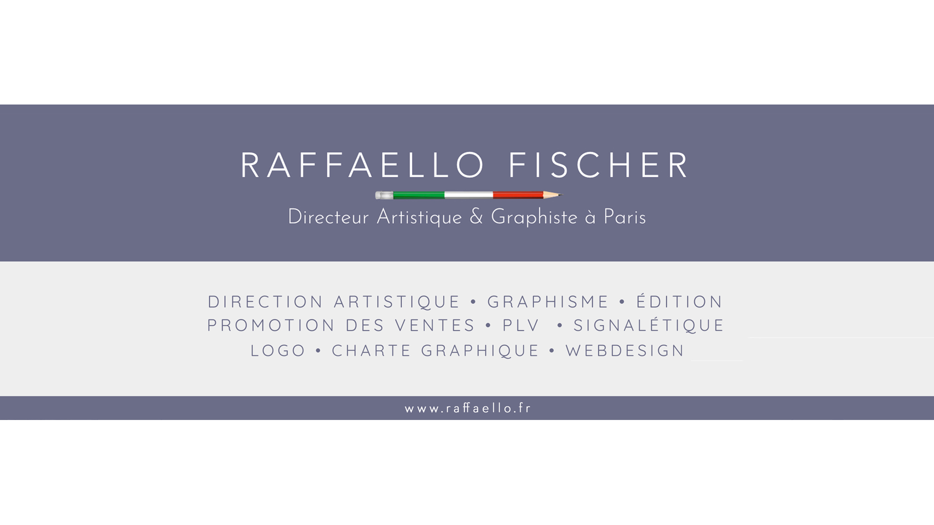 Images Raffaello Fischer Creative Director
