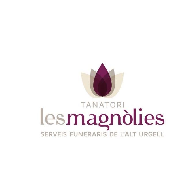 Funerària-tanatori Les Magnòlies Logo