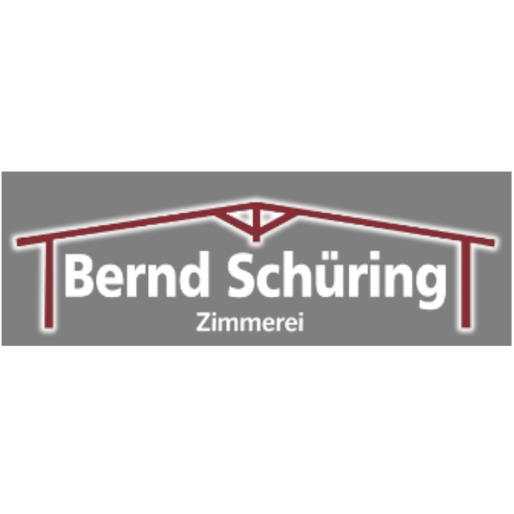 Logo von Bernd Schüring Zimmerei GmbH & Co. KG