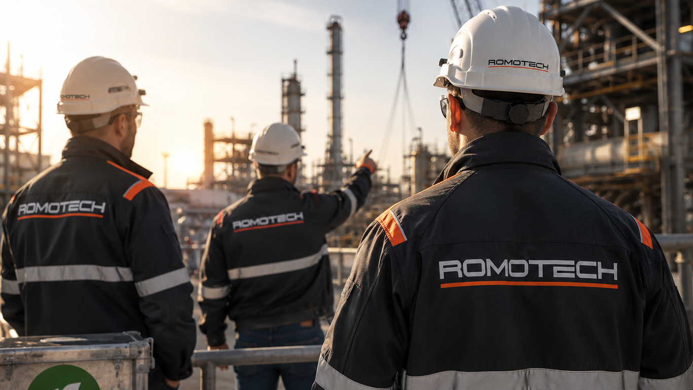 Romotech GmbH in Maintal
