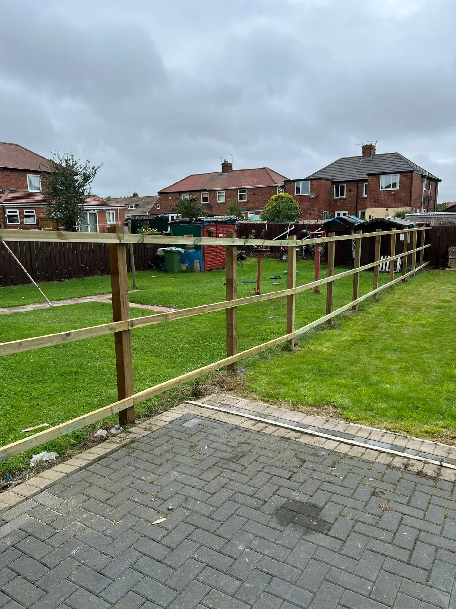 Images Alpha Fencing NE Ltd