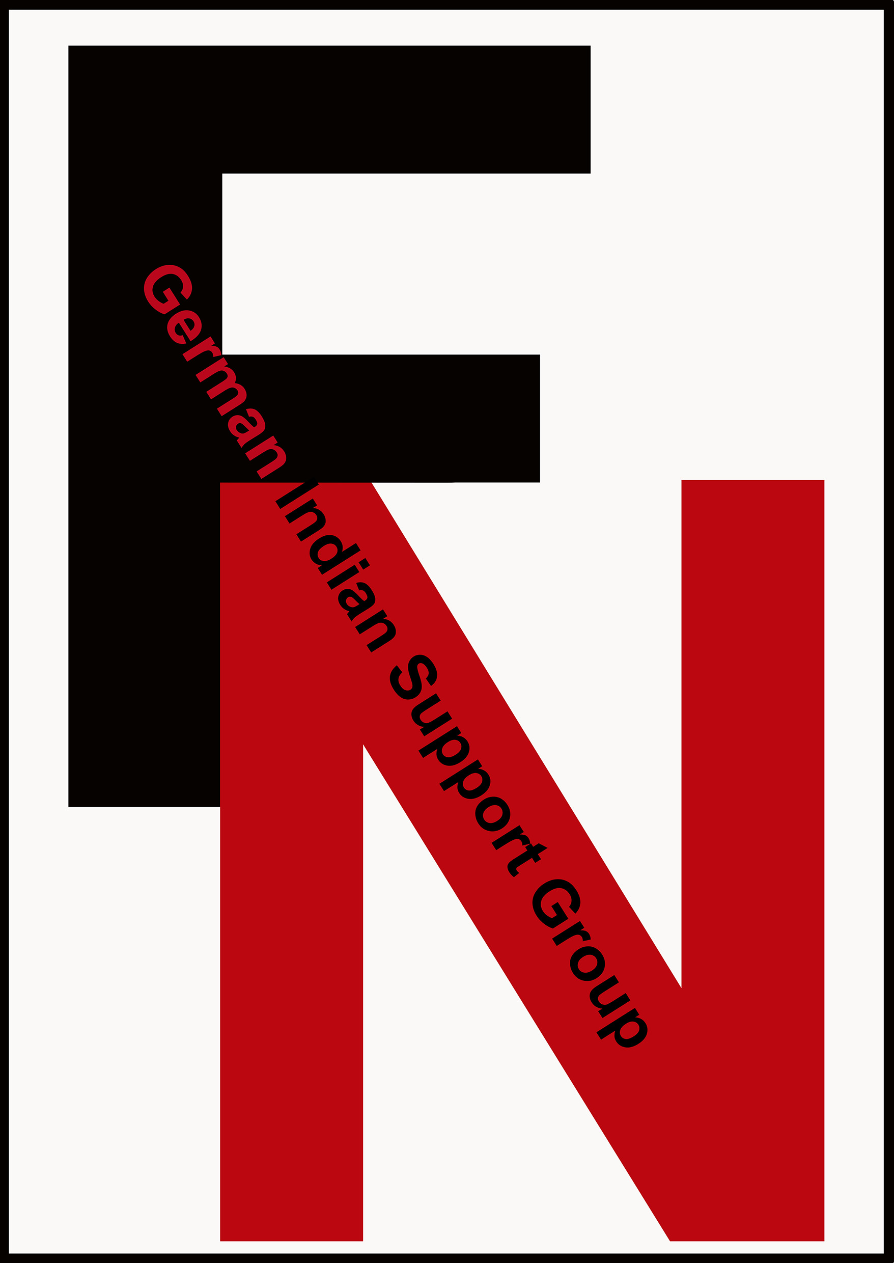 Romy Krug First Nations German Indian Support Group in Düsseldorf - Logo