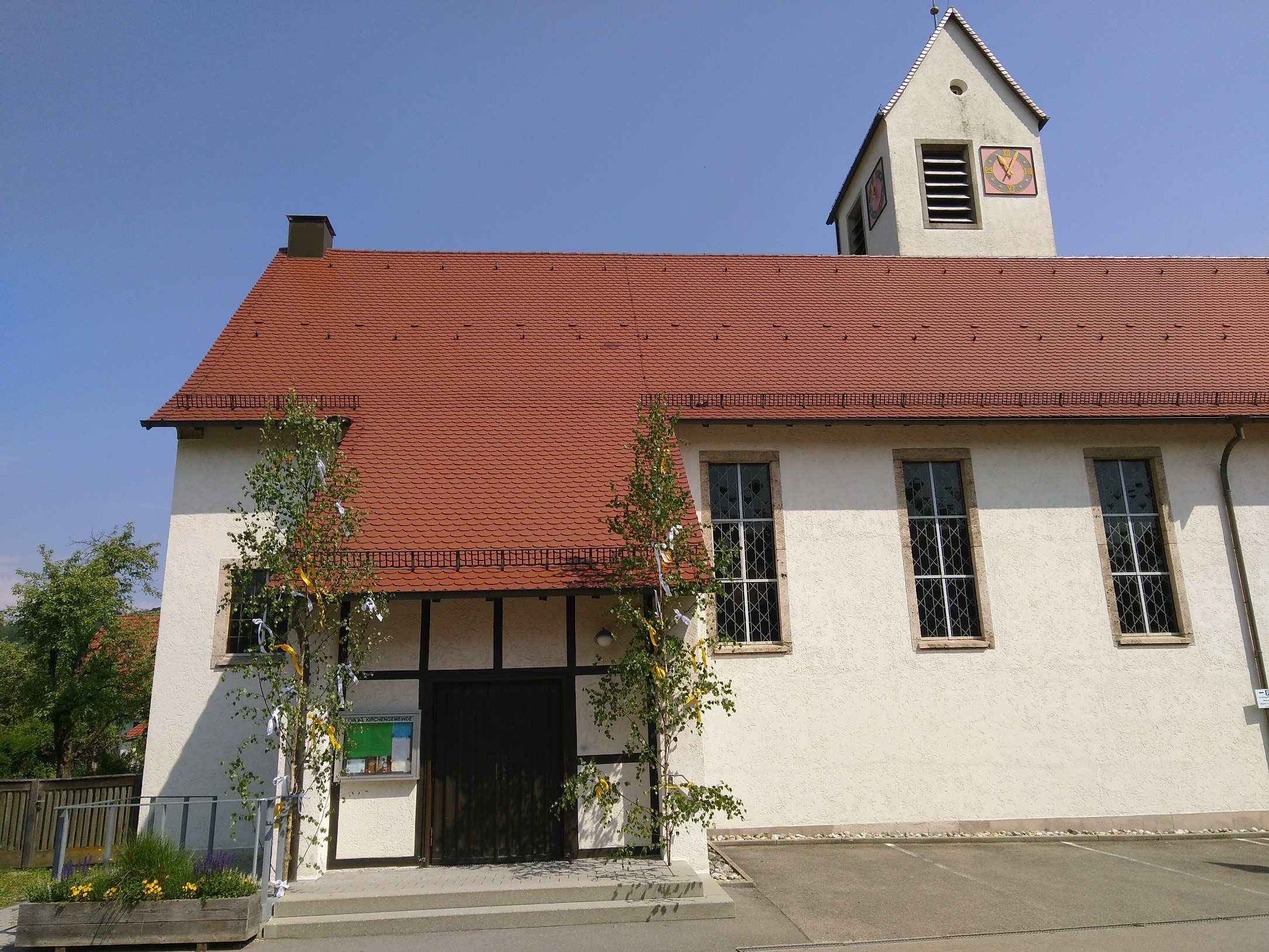 Martin-Luther-Kirche - Evangelische Kirchengemeinde Waldhausen, Lammgasse 2 in Waldhausen (Lorch)