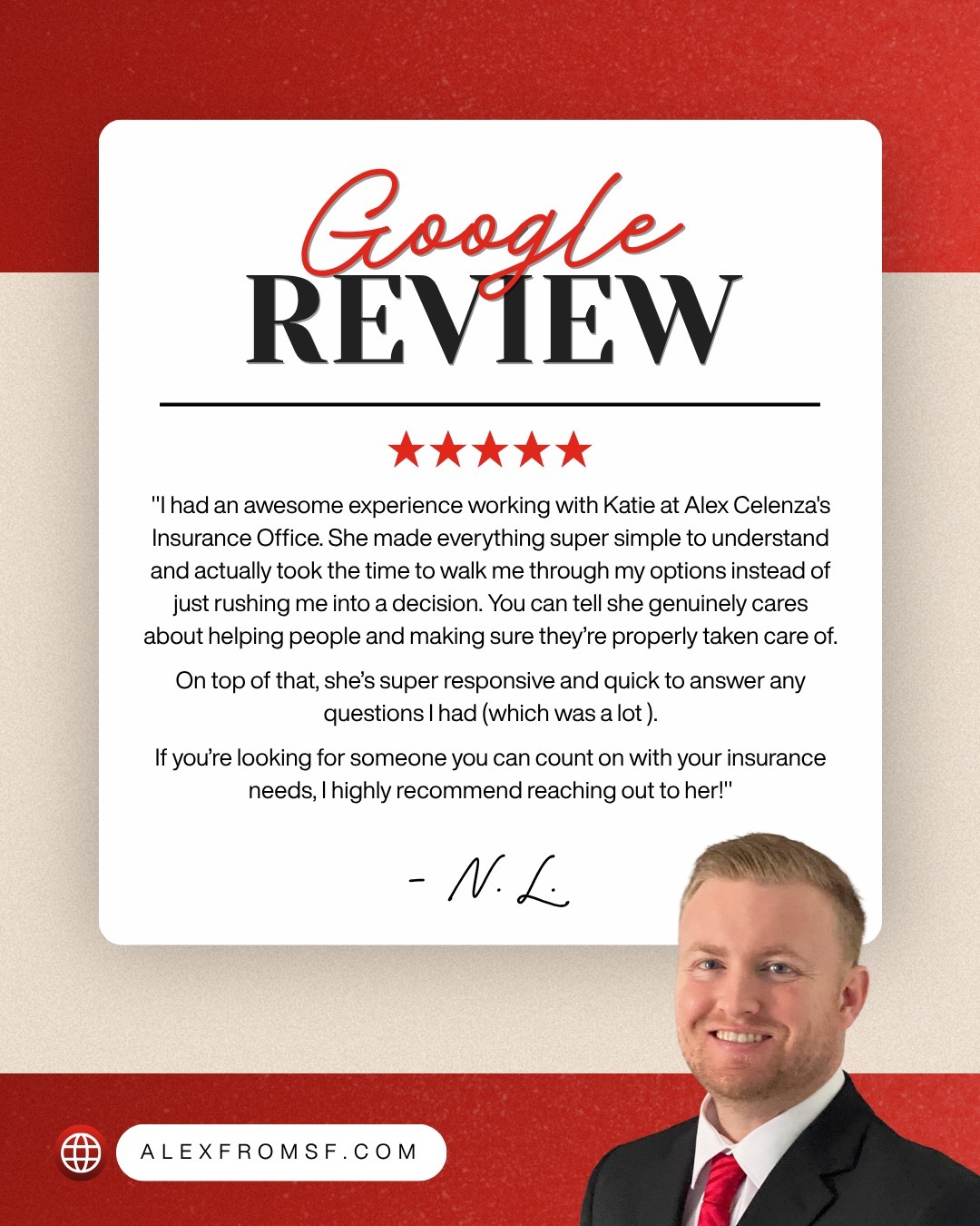 Real experiences like this mean everything to our team.