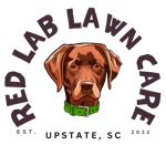 Red Lab Lawn Care, LLC. Logo