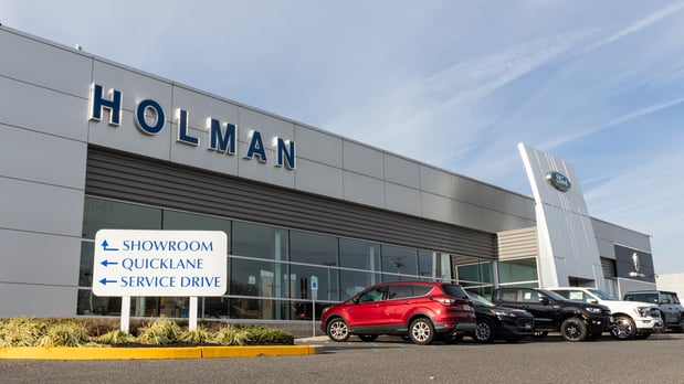 Images Service Center at Holman Lincoln Mt. Laurel