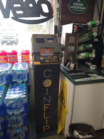 Images CoinFlip Bitcoin ATM - On The Border Convenience (Seabrook)