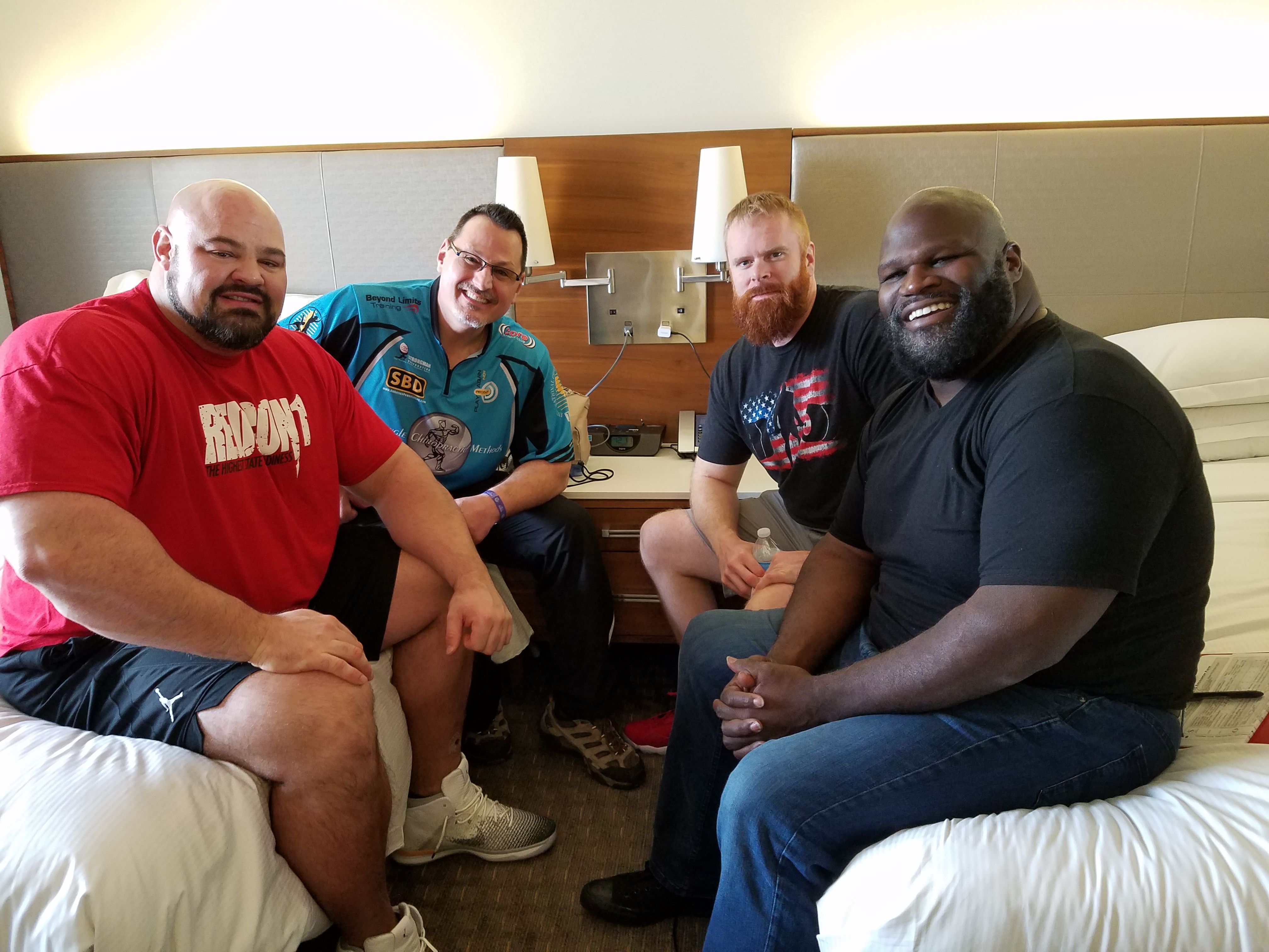 Brian Shaw and Mark Henry make up a long list of top strength athletes in the world the Dr. McDougle has treated.
