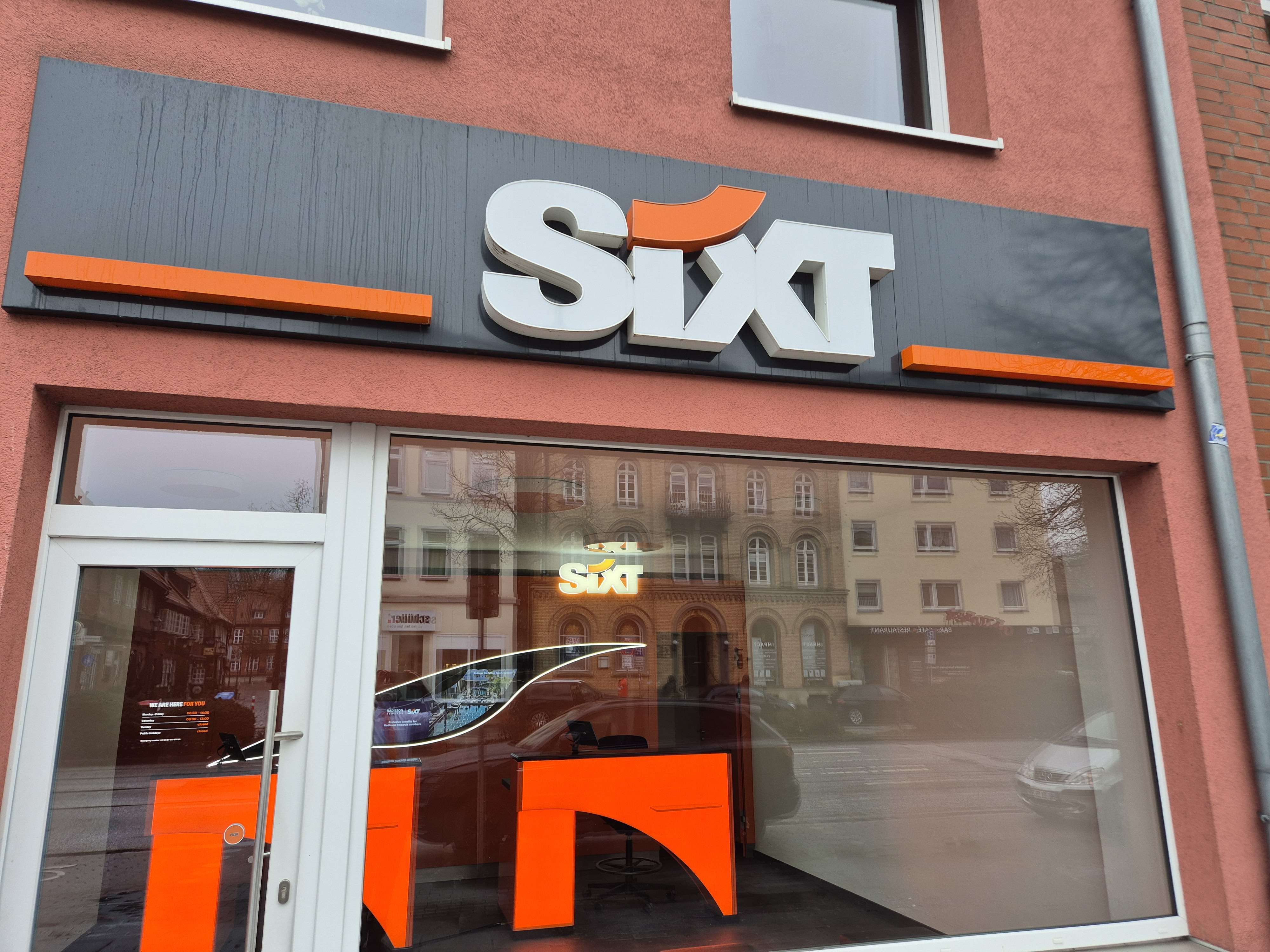 SIXT Autovermietung Hamburg Harburg, Schloßmühlendamm 34 in Hamburg