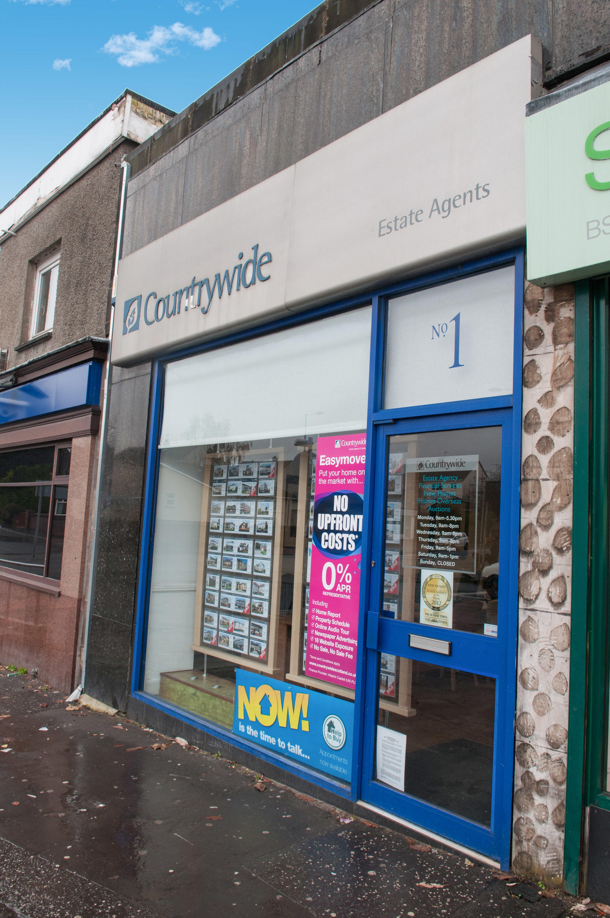 Countrywide North Sales and Letting Agents Baillieston Glasgow 01414 321059