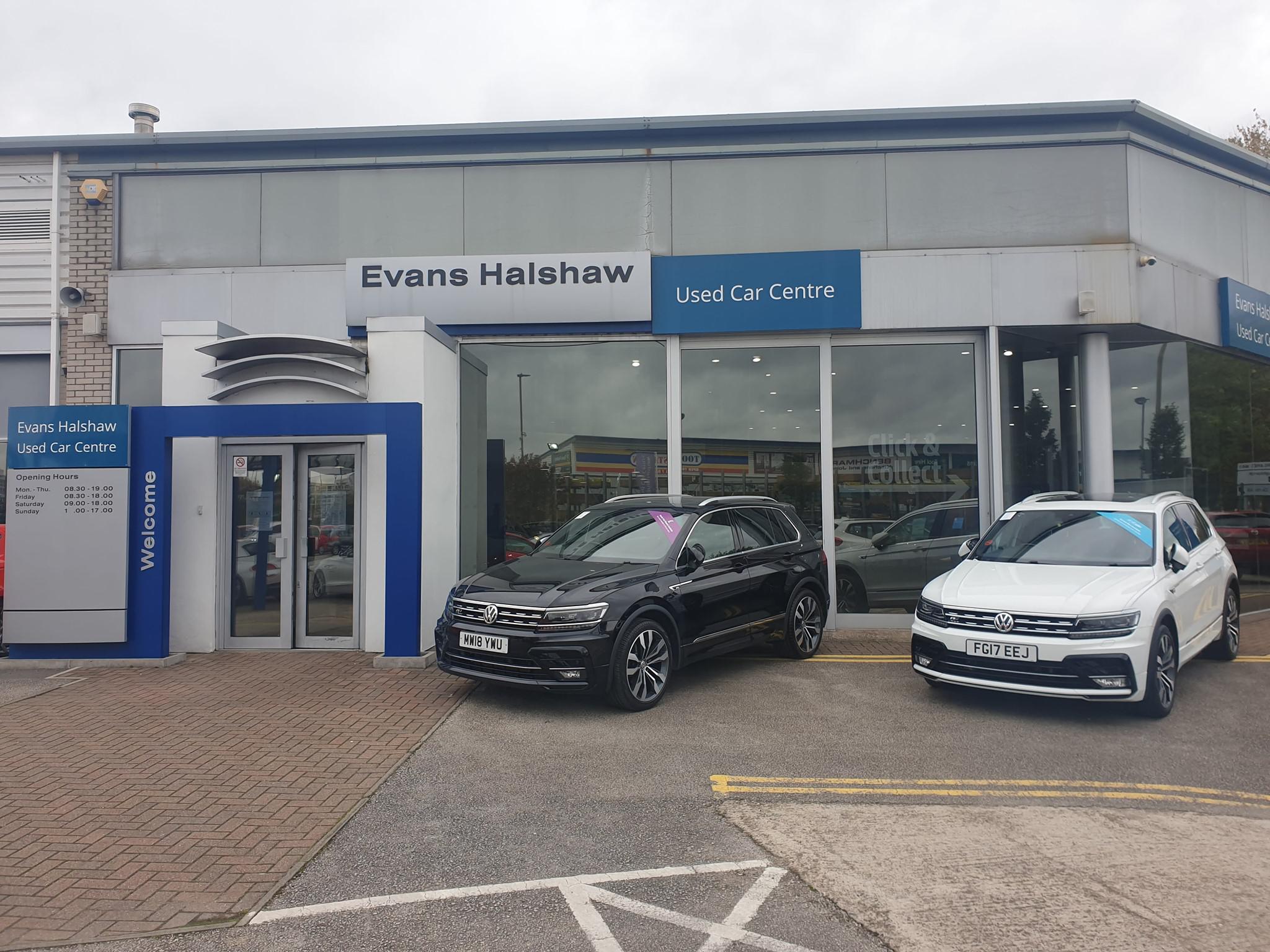 Images Evans Halshaw Used Car Centre Leicester