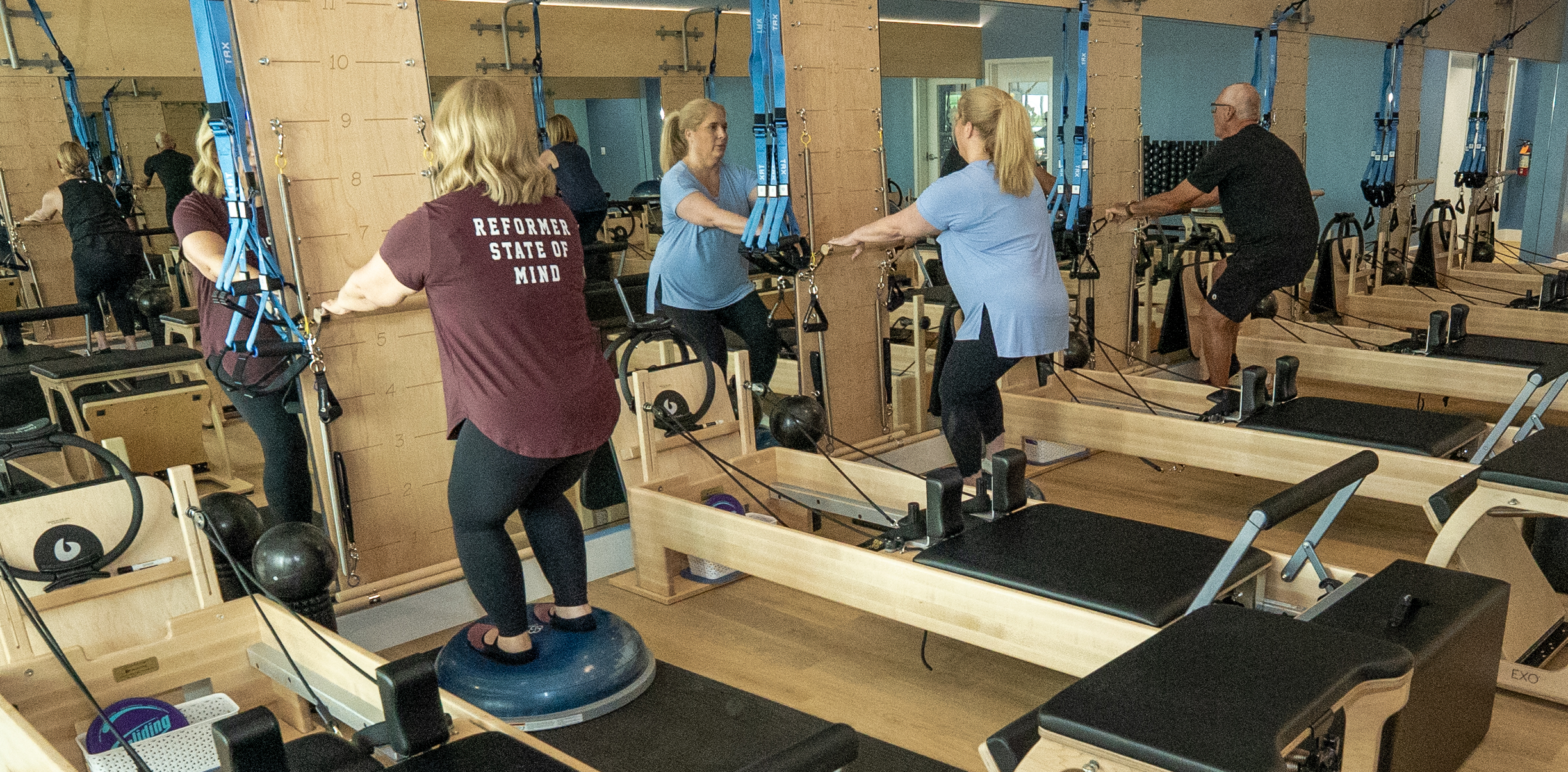 Modern Reformer Pilates Studio in Celina, TX