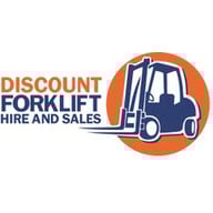Discount Forklift Hire & Sales Logo