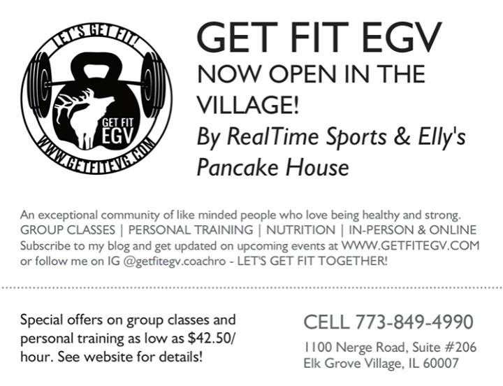 Images Get Fit EGV in Elk Grove Village -> CrossFit Des Plaines